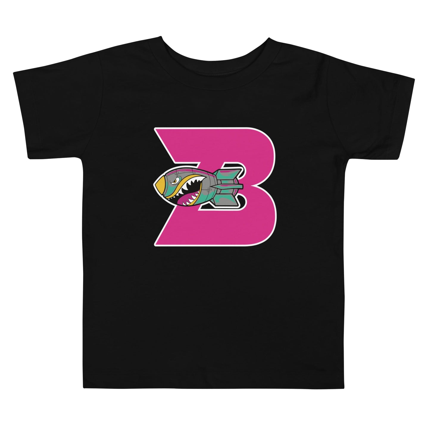 Performance | Toddler T-Shirt | Buffalo Bomb Squad | Pink B