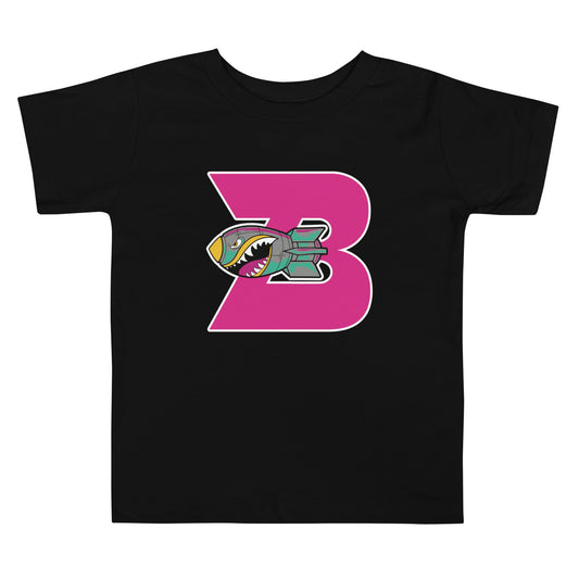 Performance | Toddler T-Shirt | Buffalo Bomb Squad | Pink B