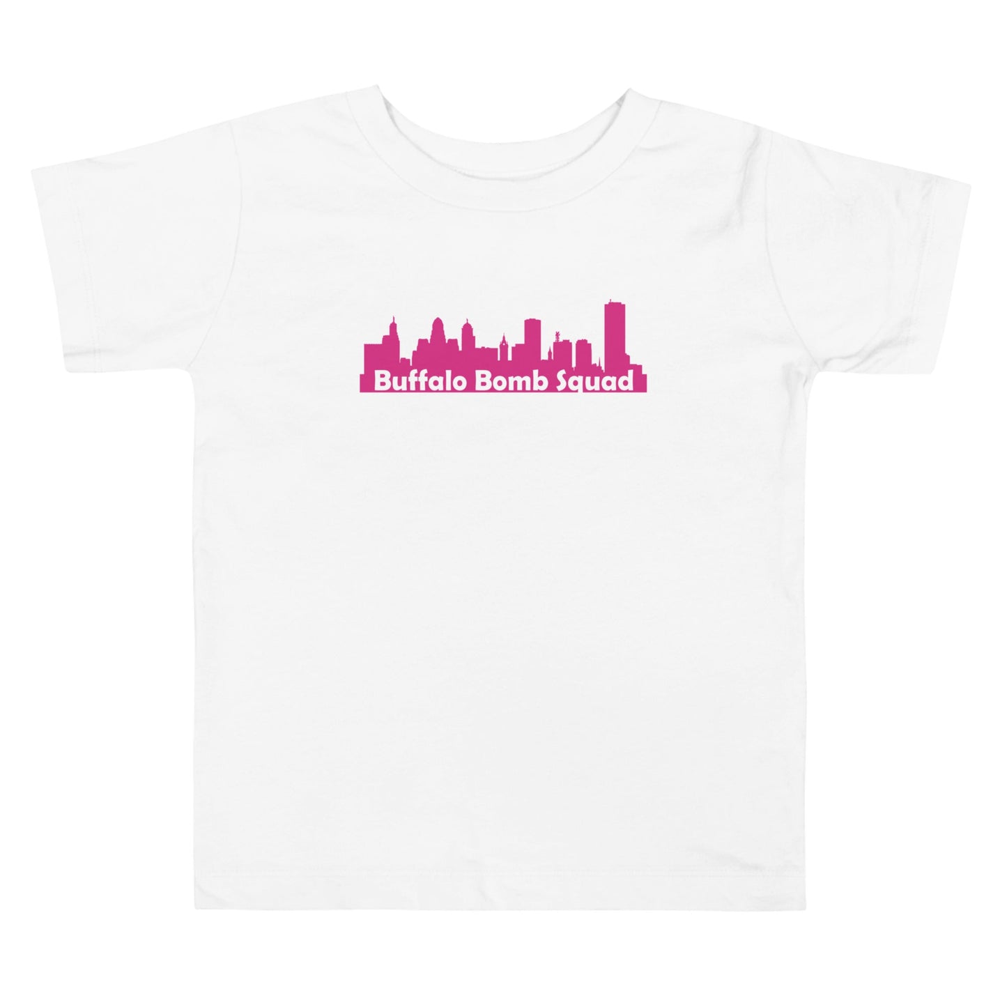 Performance | Toddler T-Shirt | Buffalo Bomb Squad | Skyline Logo