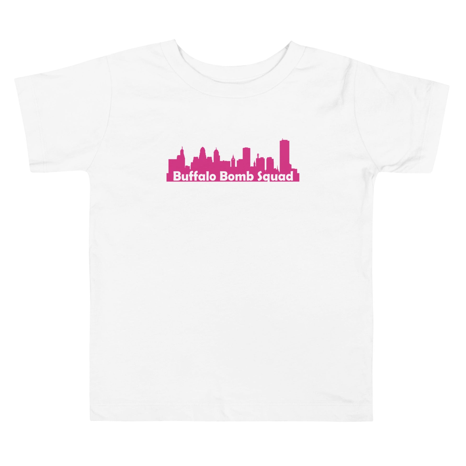 Performance | Toddler T-Shirt | Buffalo Bomb Squad | Skyline Logo