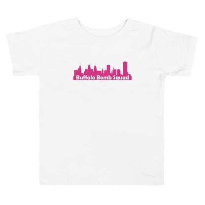 Performance | Toddler T-Shirt | Buffalo Bomb Squad | Skyline Logo