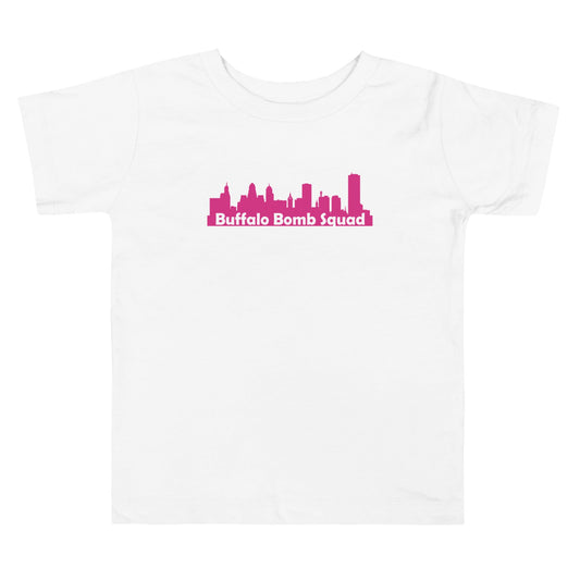 Performance | Toddler T-Shirt | Buffalo Bomb Squad | Skyline Logo