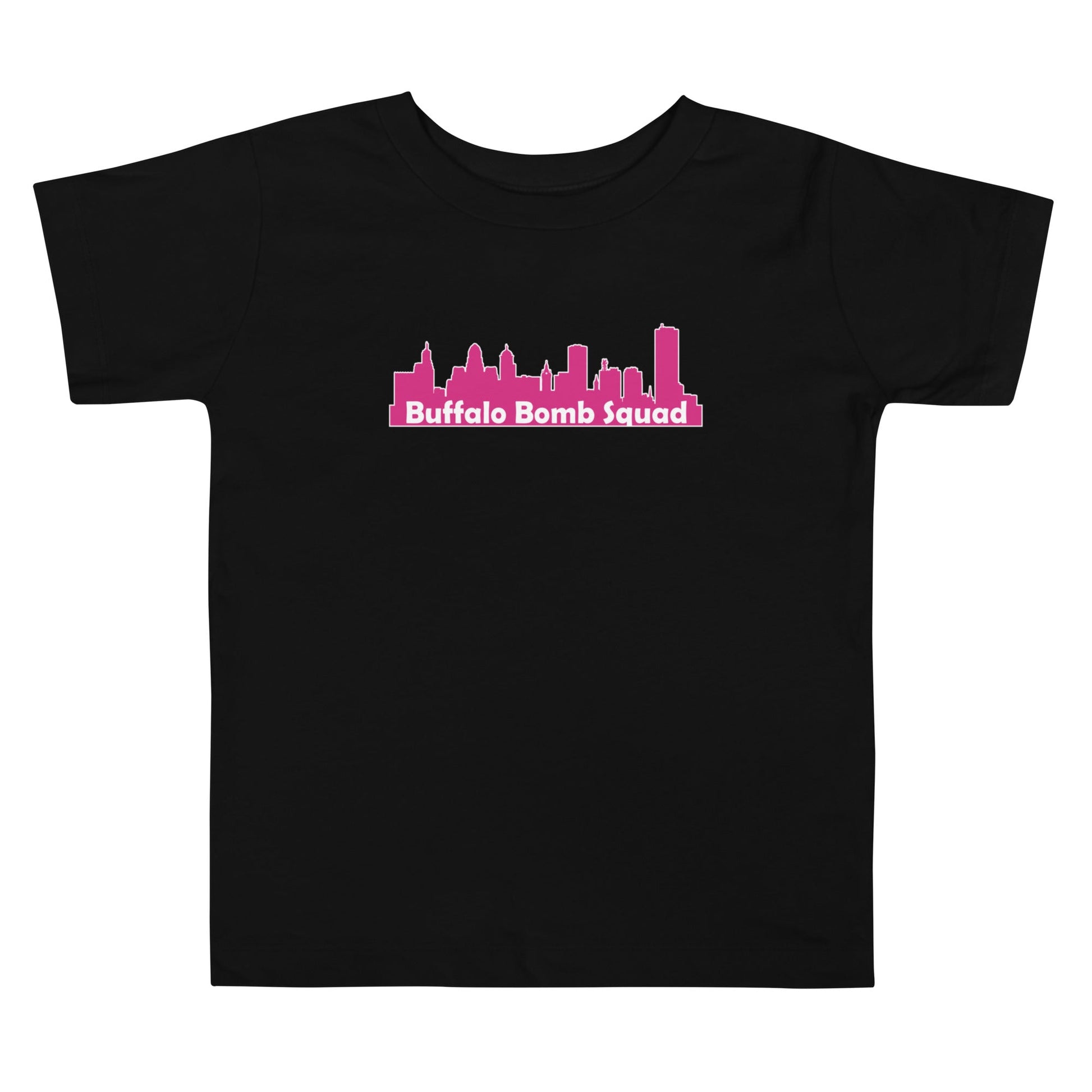 Performance | Toddler T-Shirt | Buffalo Bomb Squad | Skyline Logo