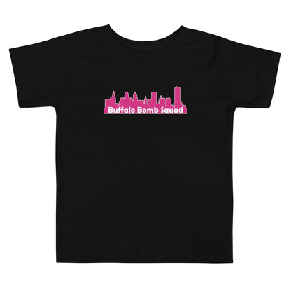 Performance | Toddler T-Shirt | Buffalo Bomb Squad | Skyline Logo