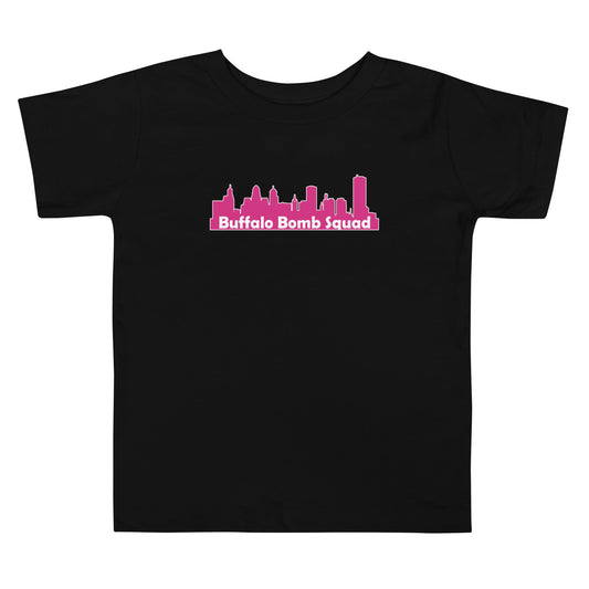 Performance | Toddler T-Shirt | Buffalo Bomb Squad | Skyline Logo