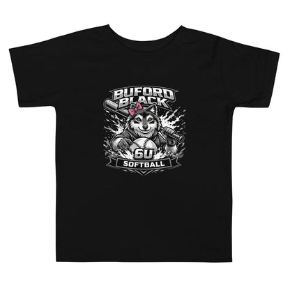 Performance | Toddler T-Shirt | Buford Black 6U