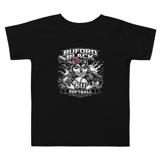 Performance | Toddler T-Shirt | Buford Black 6U