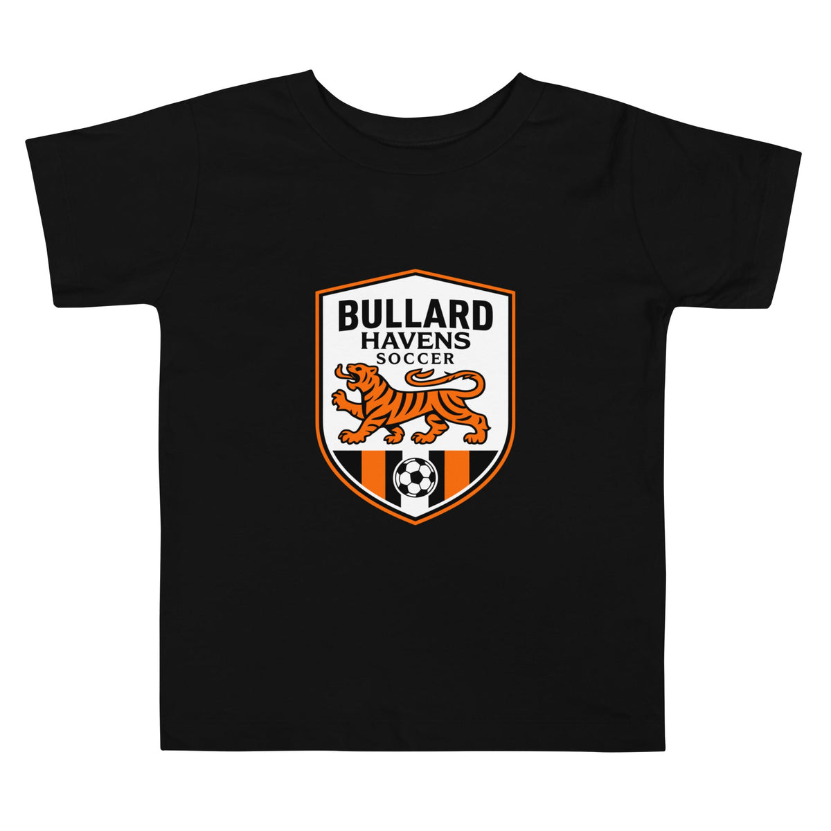 Performance | Toddler T-Shirt | Bullard Havens Boys Soccer | Shield Logo