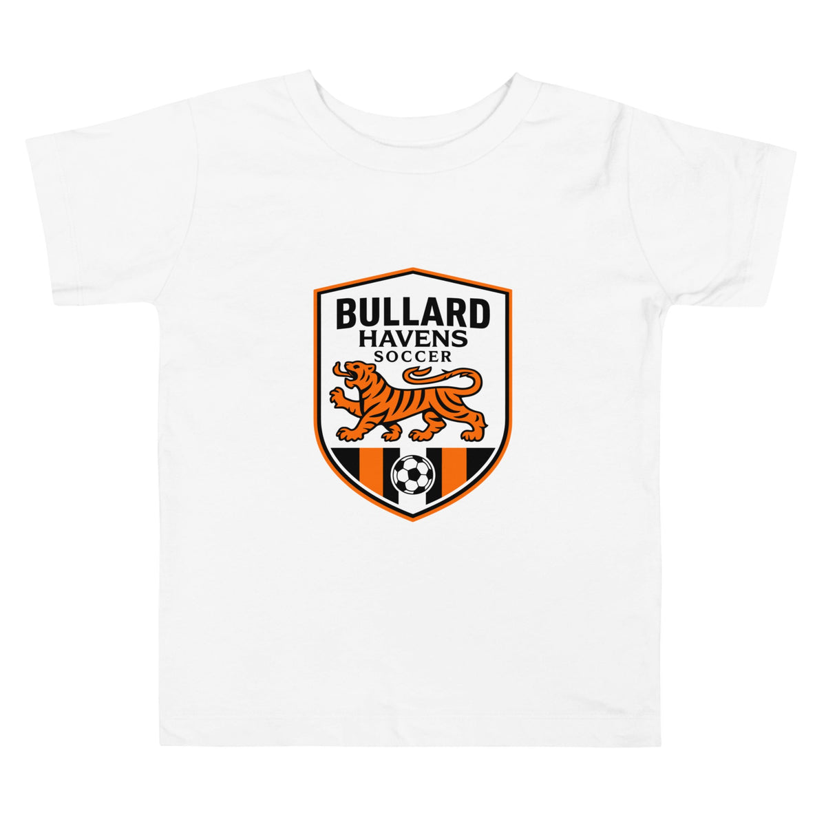 Performance | Toddler T-Shirt | Bullard Havens Boys Soccer | Shield Logo