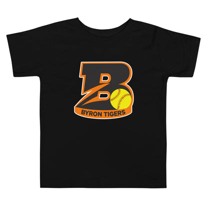 Performance | Toddler T-Shirt | Byron High School Softball | Softball Logo