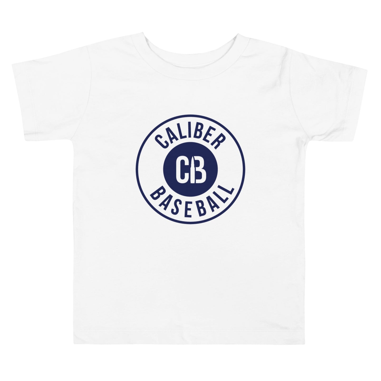 Performance | Toddler T-Shirt | Caliber Baseball | Badge Logo