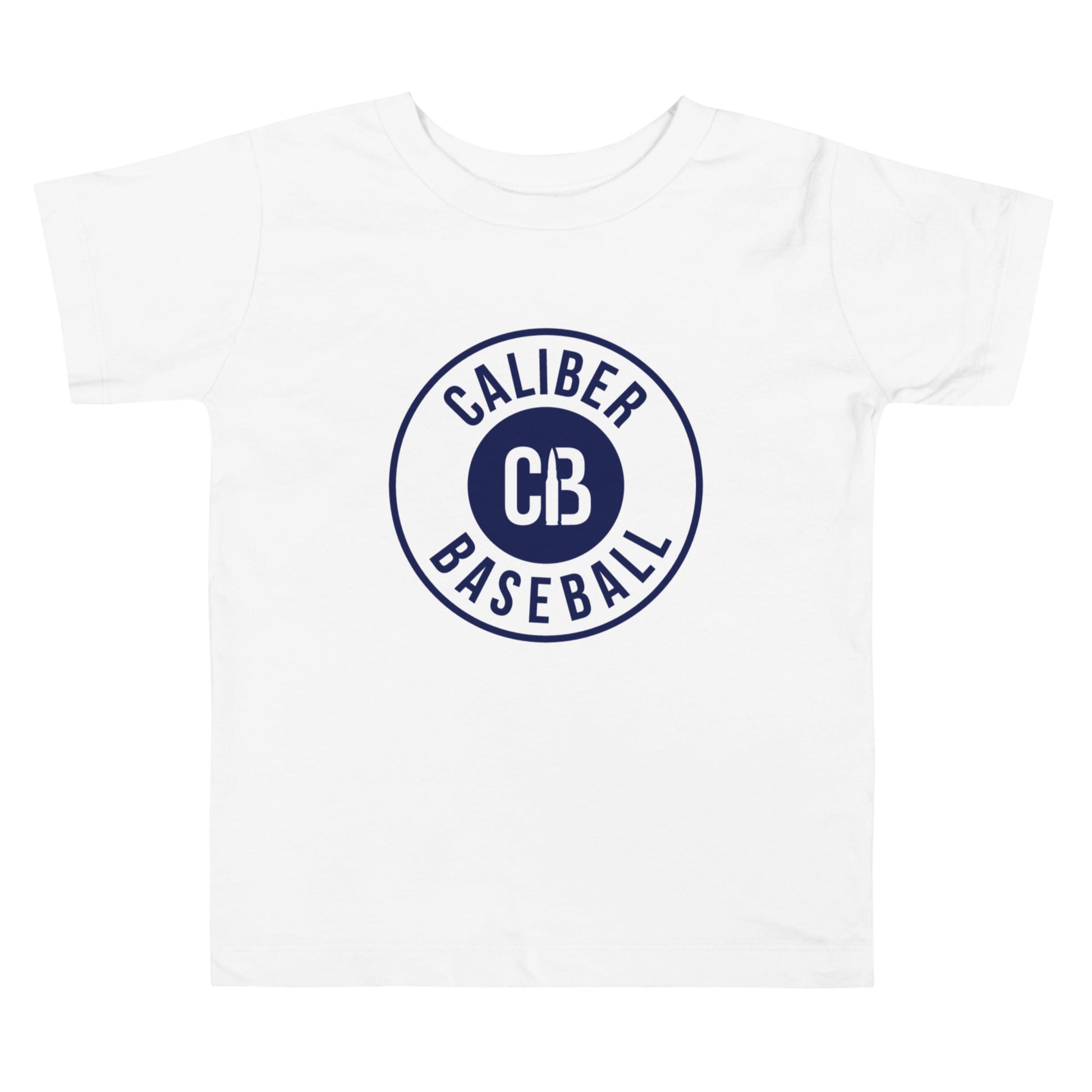 Performance | Toddler T-Shirt | Caliber Baseball | Badge Logo