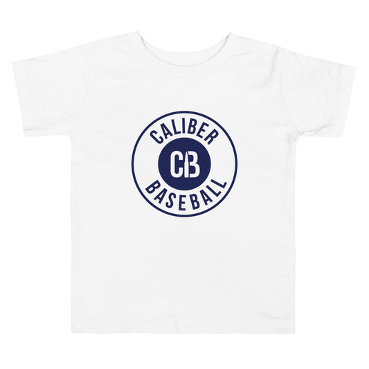 Performance | Toddler T-Shirt | Caliber Baseball | Badge Logo