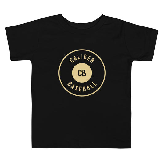 Performance | Toddler T-Shirt | Caliber Baseball | Crest Logo