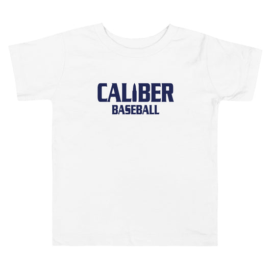 Performance | Toddler T-Shirt | Caliber Baseball | Varsity Script Logo