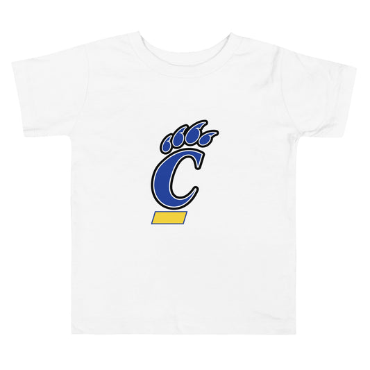 Performance | Toddler T-Shirt | Campbellsport Cougars | Crest Logo