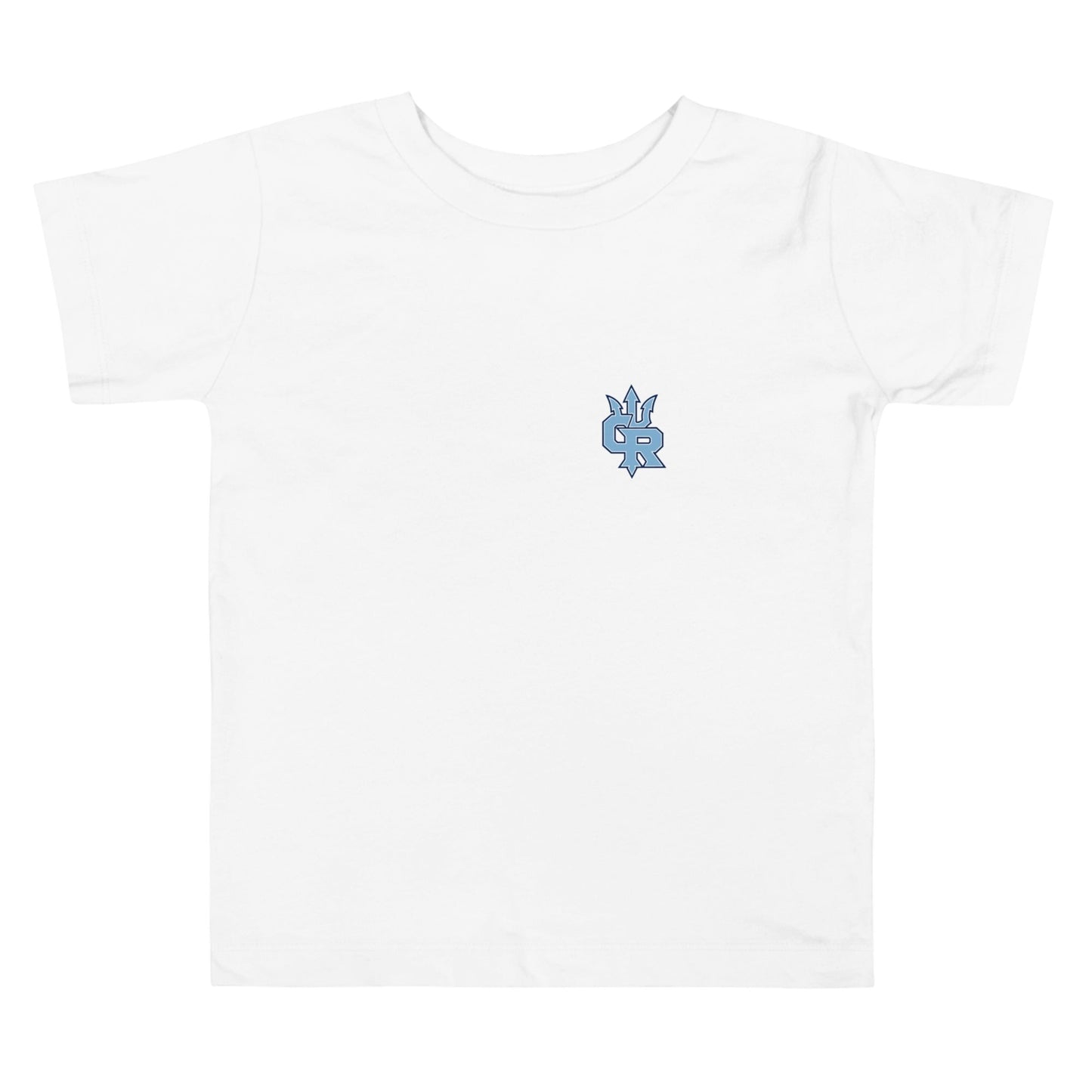 Performance | Toddler T-Shirt | Cape Riptides Baseball | Crest Logo