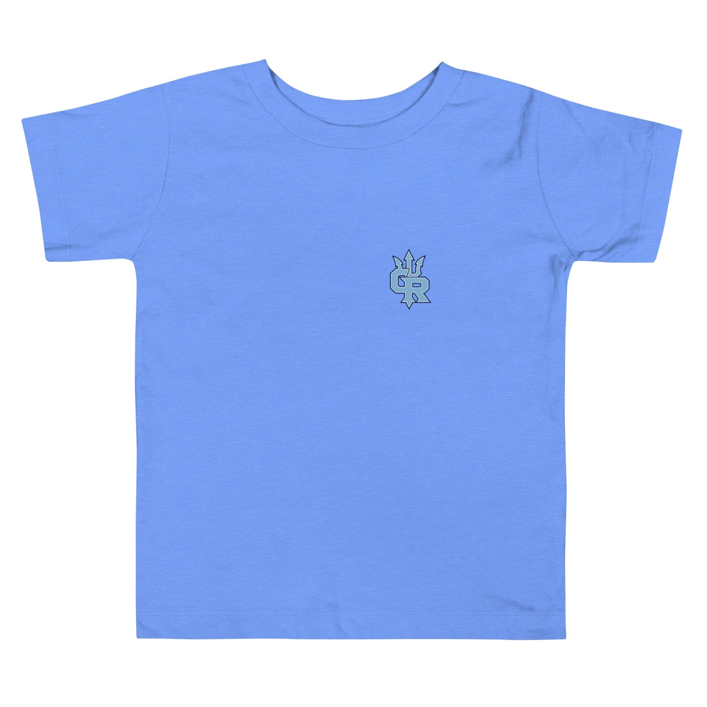 Performance | Toddler T-Shirt | Cape Riptides Baseball | Crest Logo