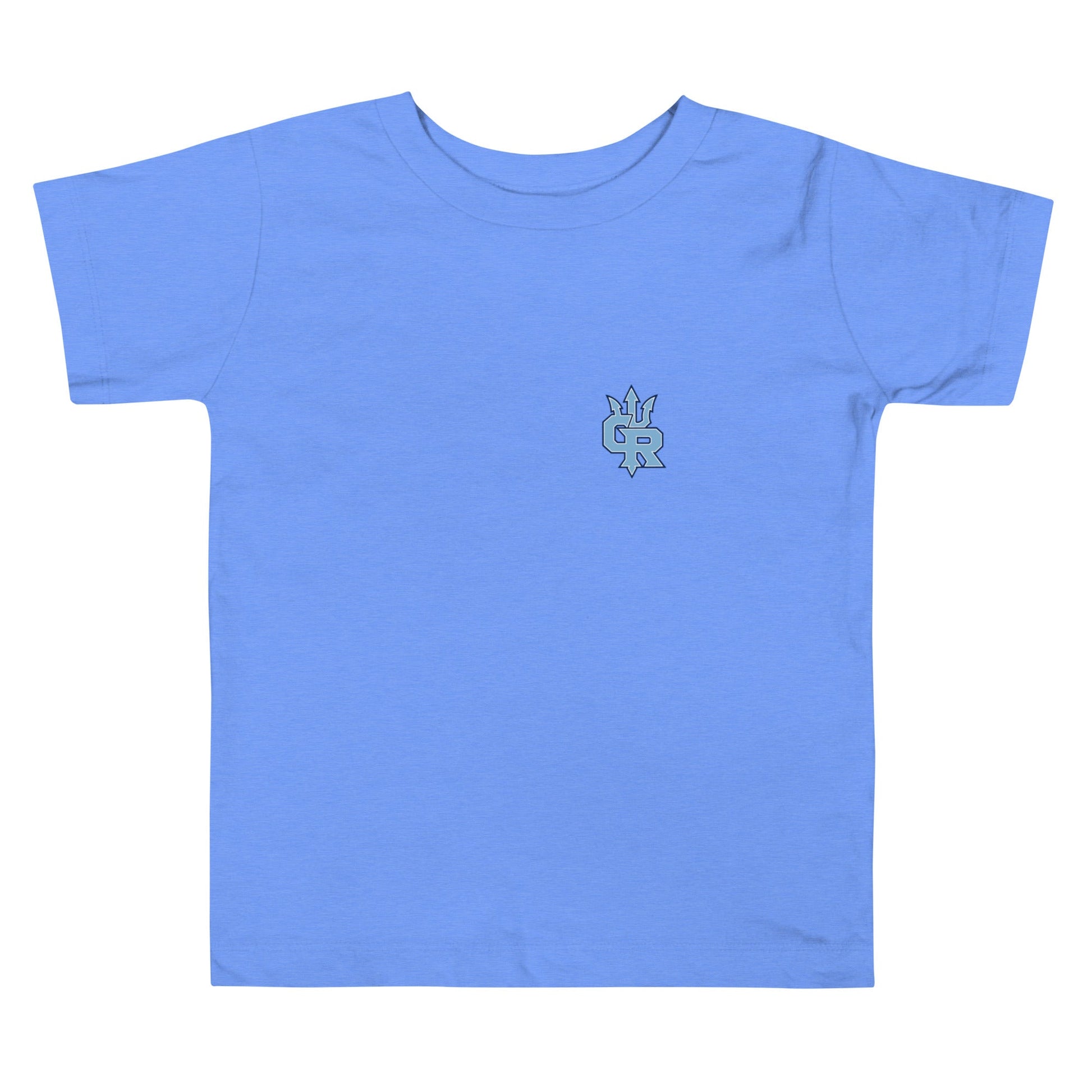 Performance | Toddler T-Shirt | Cape Riptides Baseball | Crest Logo