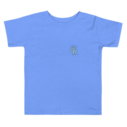 Performance | Toddler T-Shirt | Cape Riptides Baseball | Crest Logo