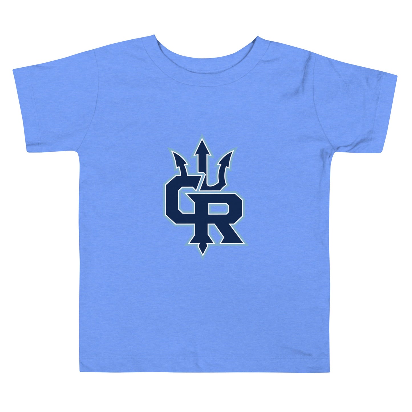 Performance | Toddler T-Shirt | Cape Riptides Baseball | Emblem Logo
