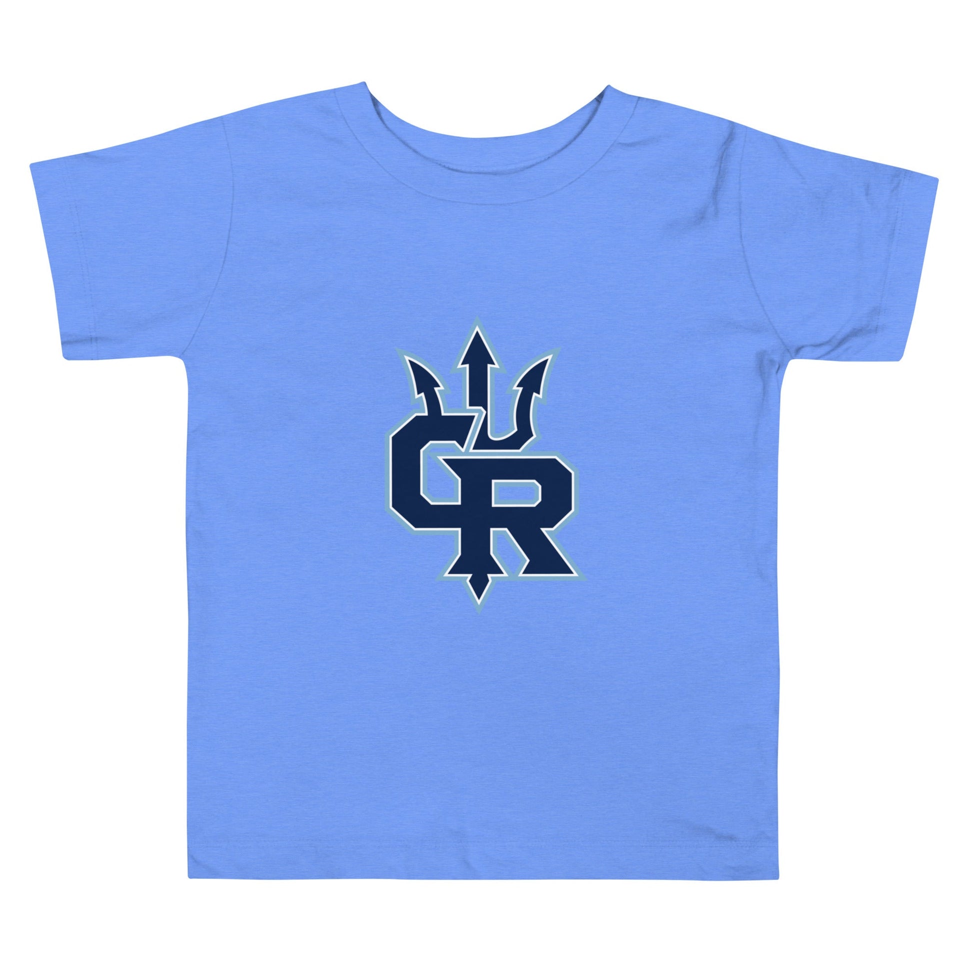 Performance | Toddler T-Shirt | Cape Riptides Baseball | Emblem Logo