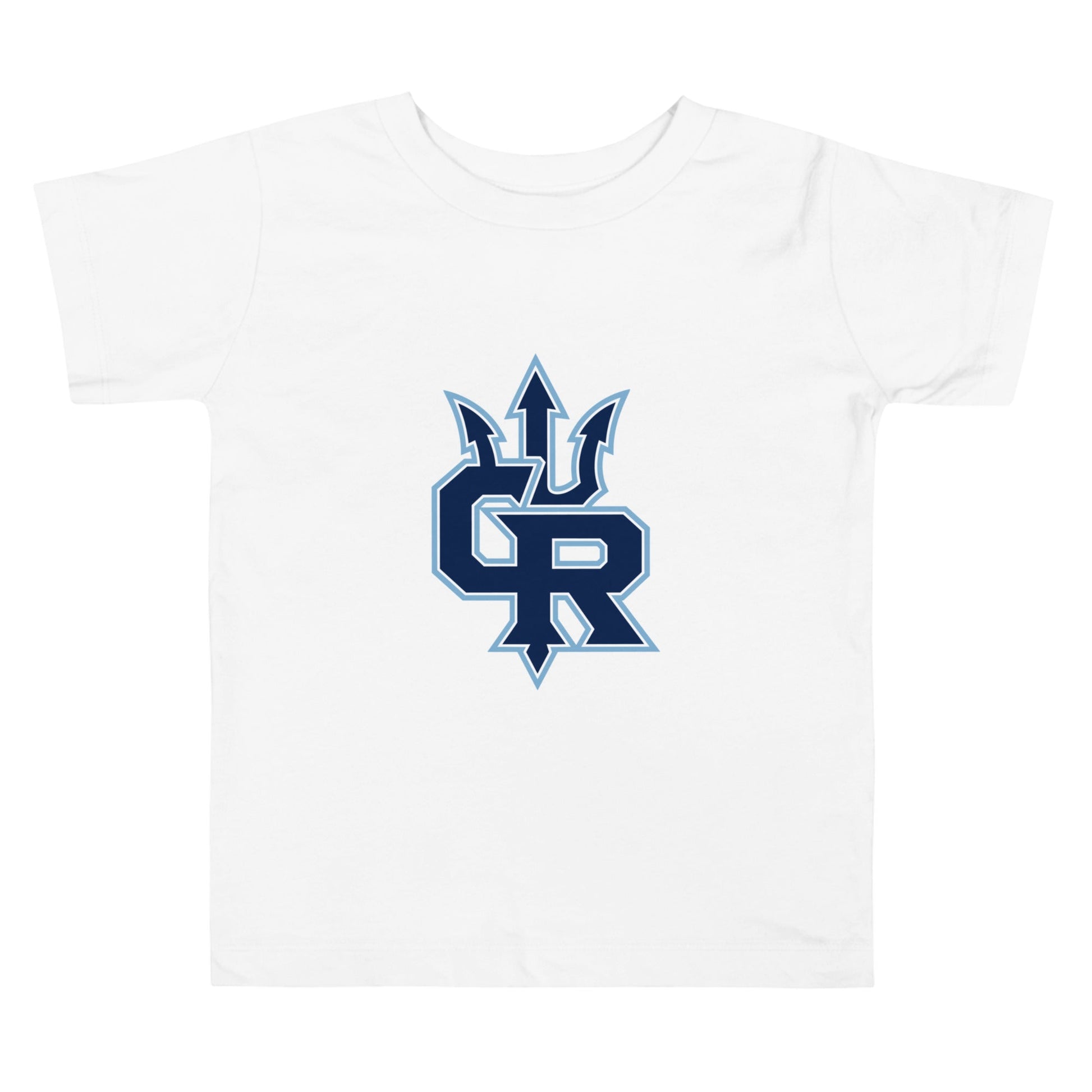 Performance | Toddler T-Shirt | Cape Riptides Baseball | Emblem Logo