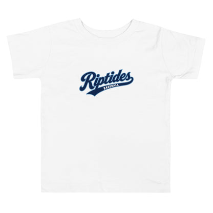 Performance | Toddler T-Shirt | Cape Riptides Baseball | Modern Script Logo