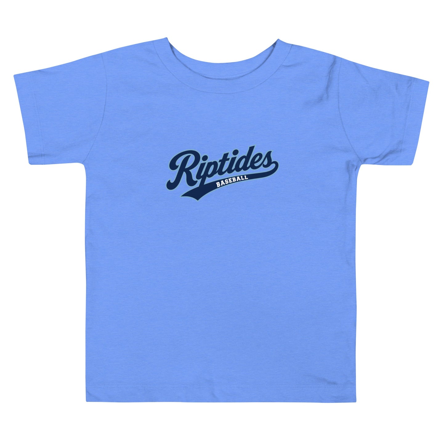 Performance | Toddler T-Shirt | Cape Riptides Baseball | Modern Script Logo
