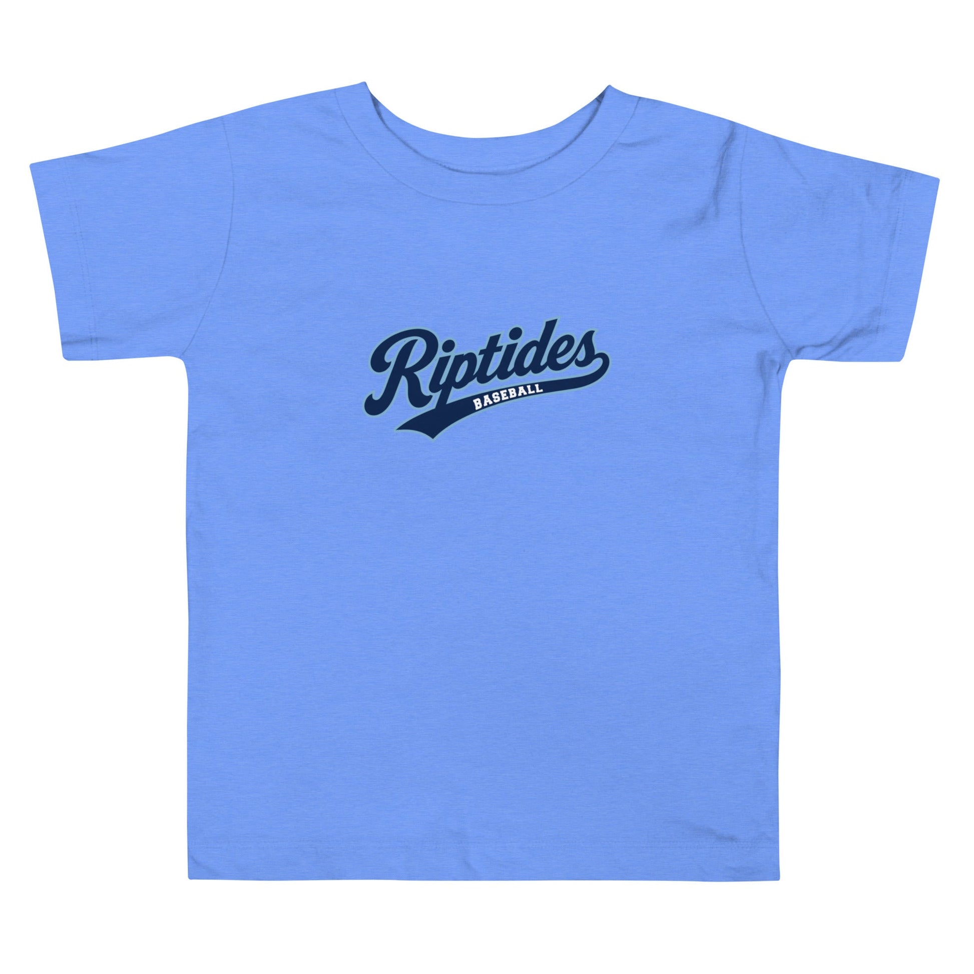 Performance | Toddler T-Shirt | Cape Riptides Baseball | Modern Script Logo