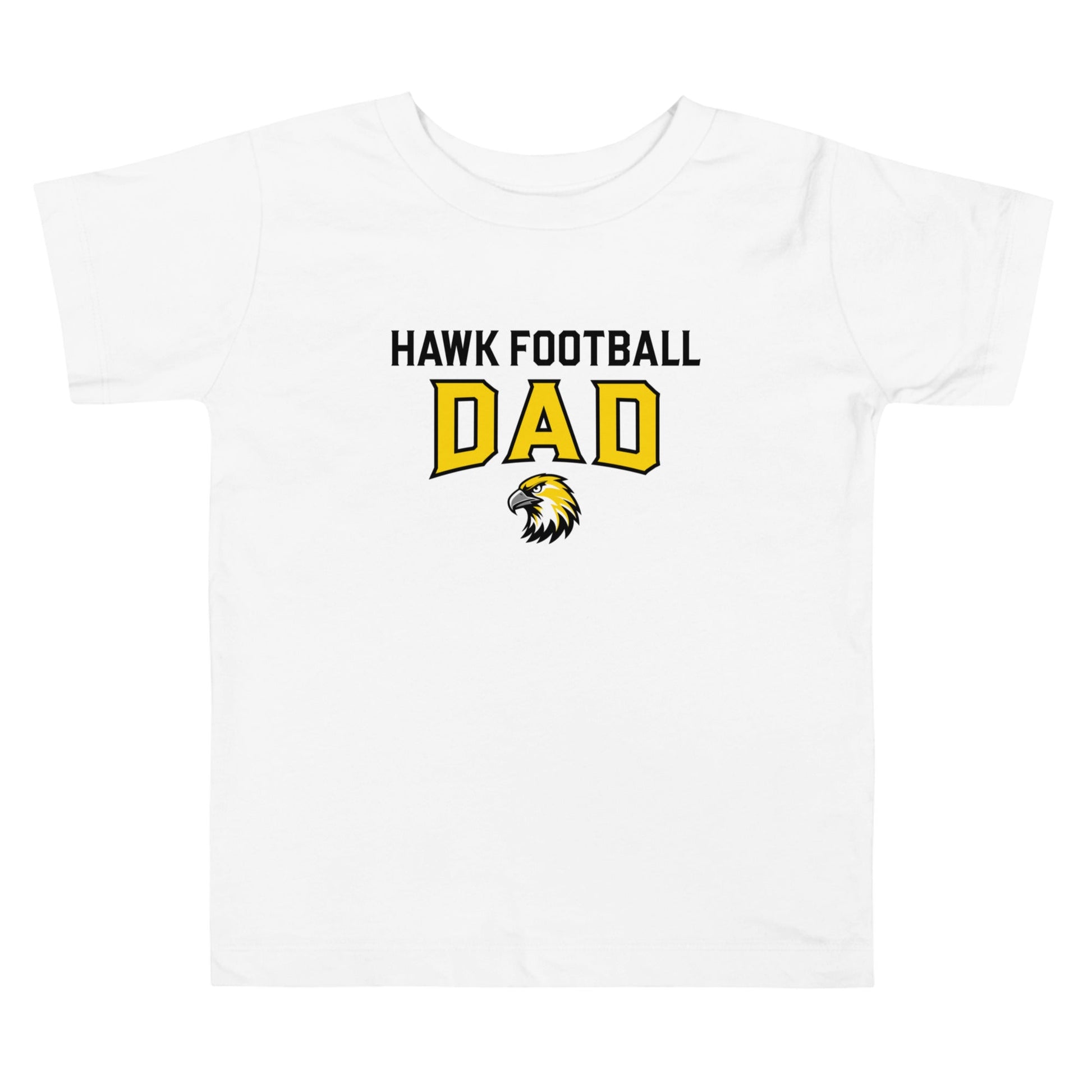 Performance | Toddler T-Shirt | Cardinal Ohara Hawks | Football Dad Logo