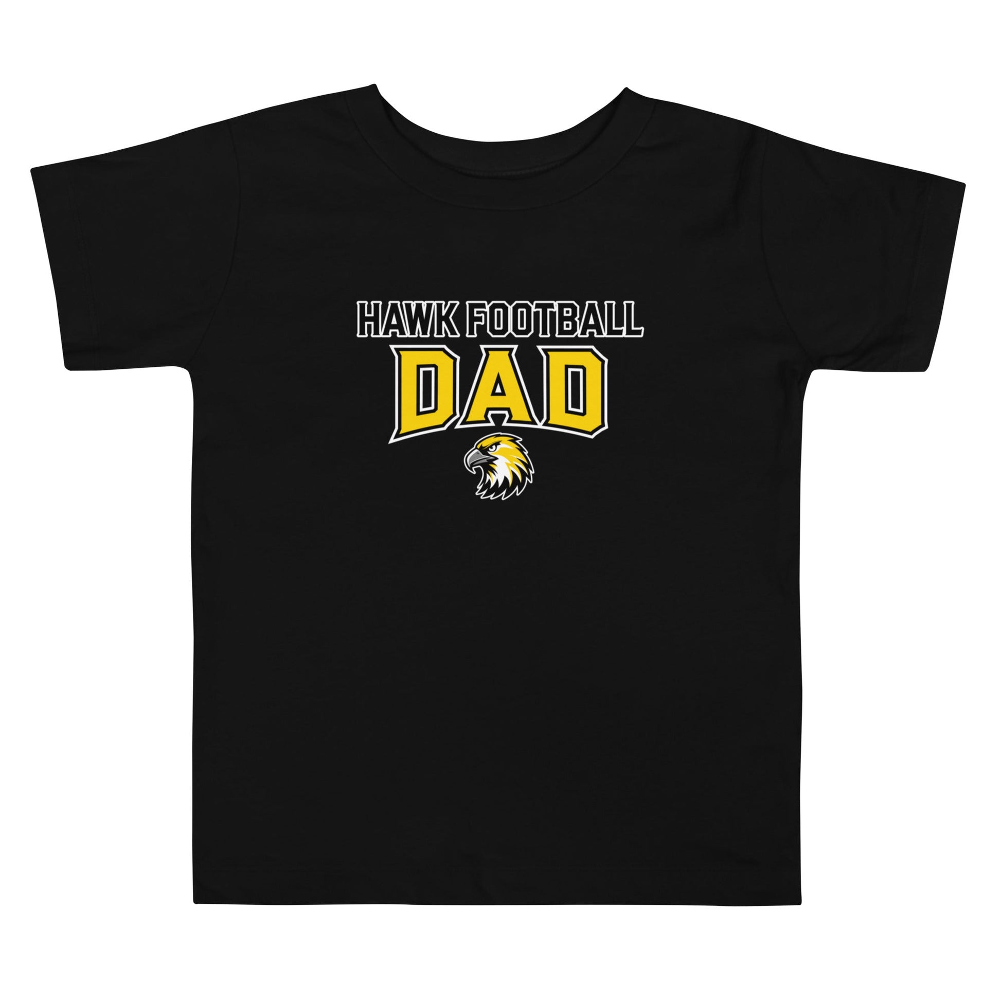 Performance | Toddler T-Shirt | Cardinal Ohara Hawks | Football Dad Logo