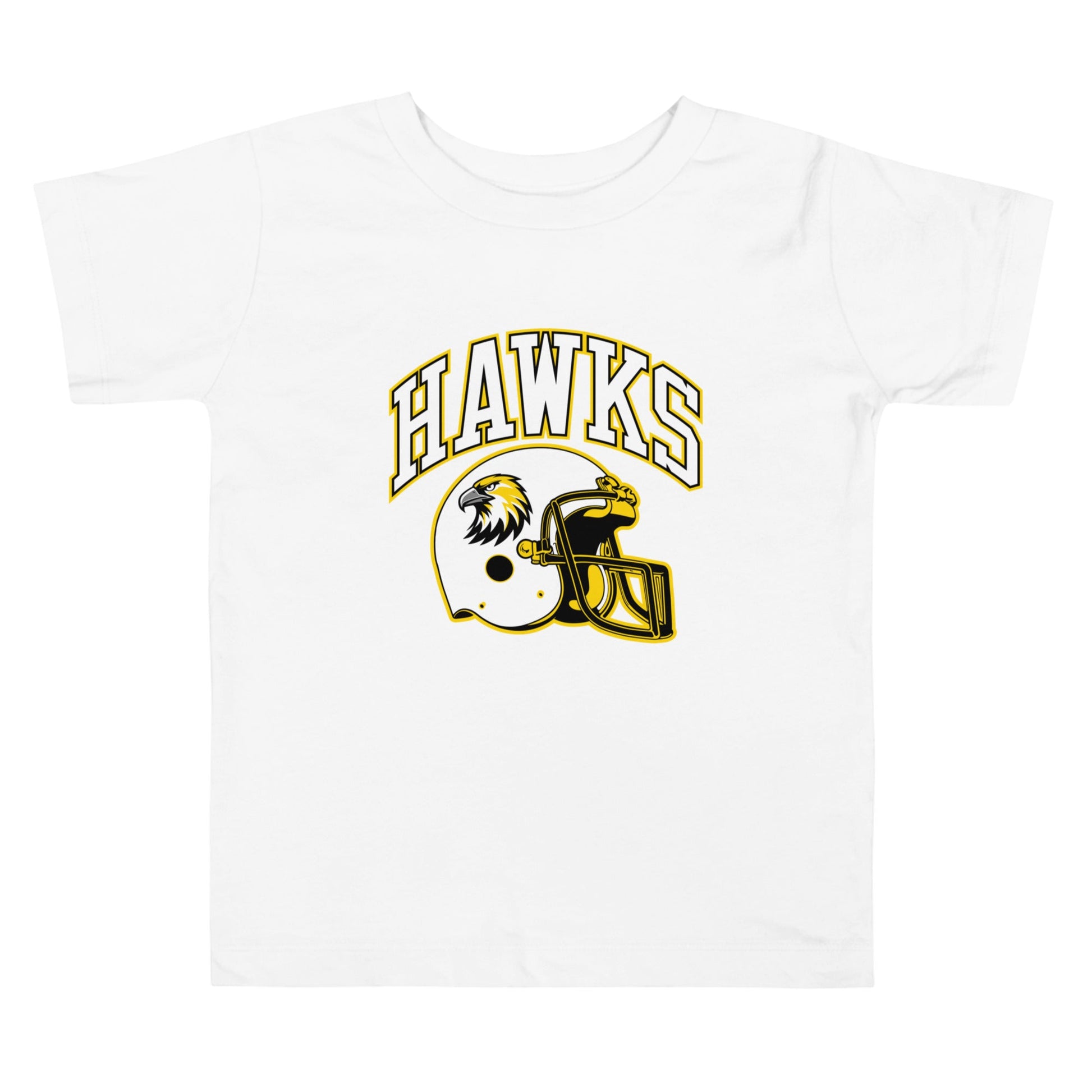 Performance | Toddler T-Shirt | Cardinal Ohara Hawks | Football Helmet Logo