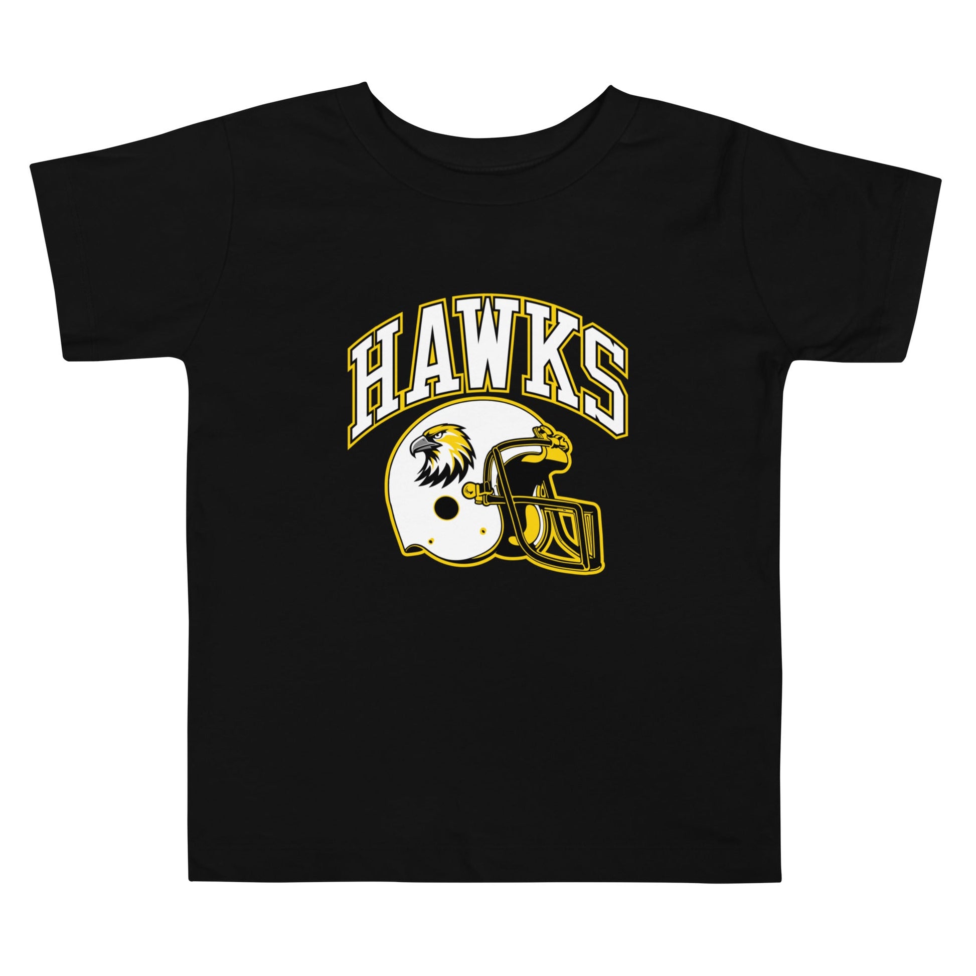 Performance | Toddler T-Shirt | Cardinal Ohara Hawks | Football Helmet Logo