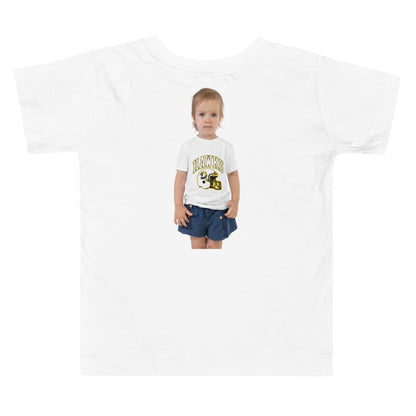Performance | Toddler T-Shirt | Cardinal Ohara Hawks | Football Helmet Logo