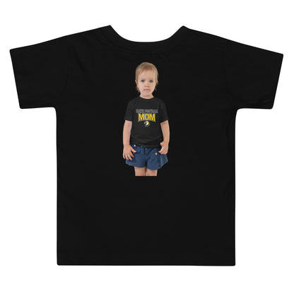 Performance | Toddler T-Shirt | Cardinal Ohara Hawks | Football Mom Logo
