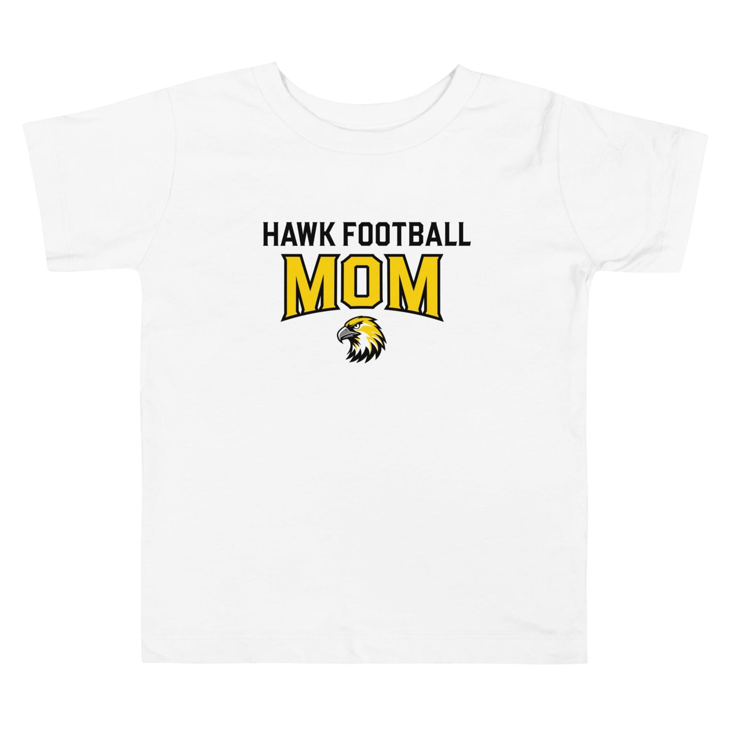 Performance | Toddler T-Shirt | Cardinal Ohara Hawks | Football Mom Logo
