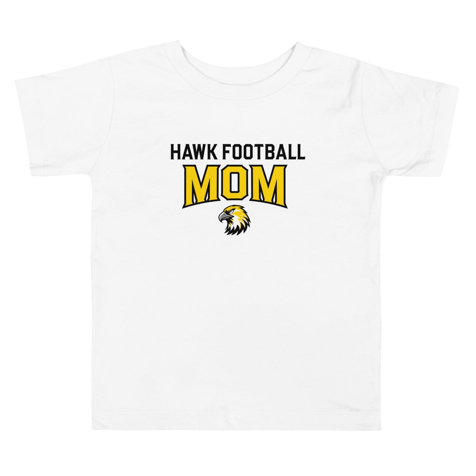 Performance | Toddler T-Shirt | Cardinal Ohara Hawks | Football Mom Logo
