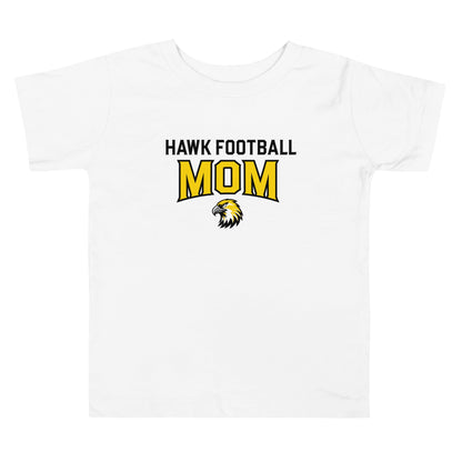 Performance | Toddler T-Shirt | Cardinal Ohara Hawks | Football Mom Logo