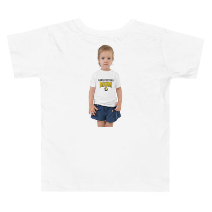 Performance | Toddler T-Shirt | Cardinal Ohara Hawks | Football Mom Logo