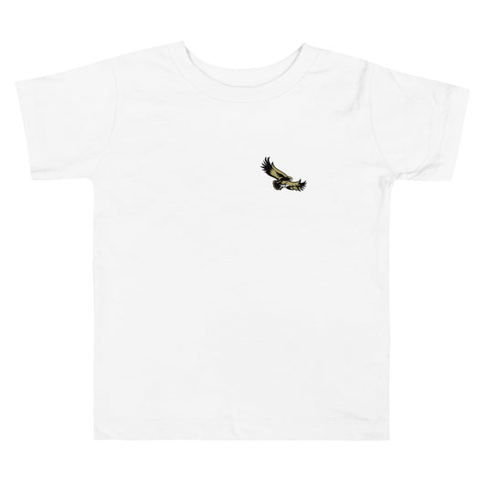 Performance | Toddler T-Shirt | Cardinal Ohara Hawks | Glide Logo