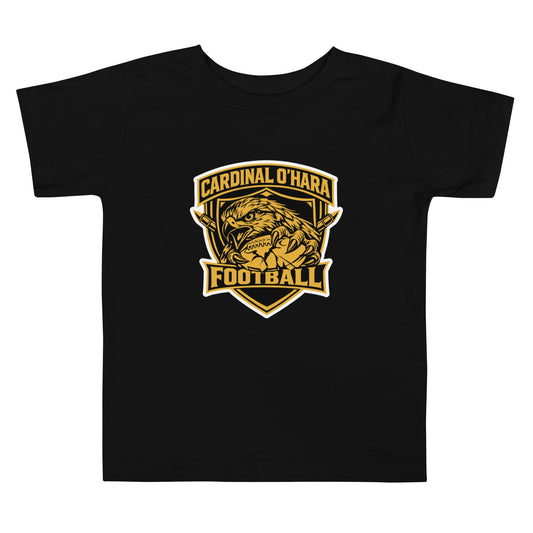 Performance | Toddler T-Shirt | Cardinal Ohara Hawks | Shield Logo