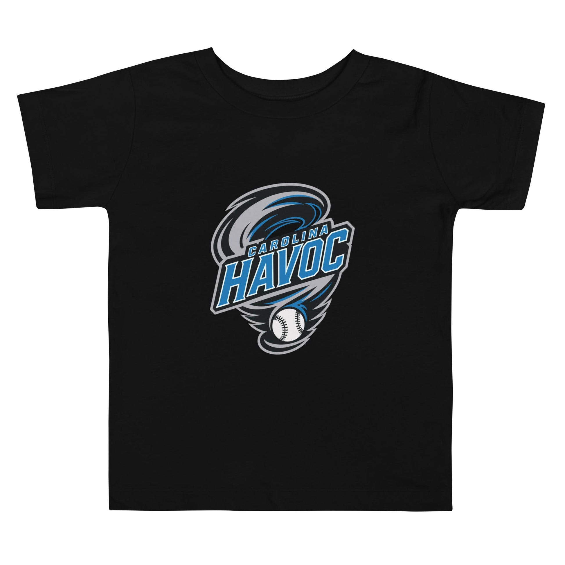 Performance | Toddler T-Shirt | Carolina Havoc | Twister League Crest Logo