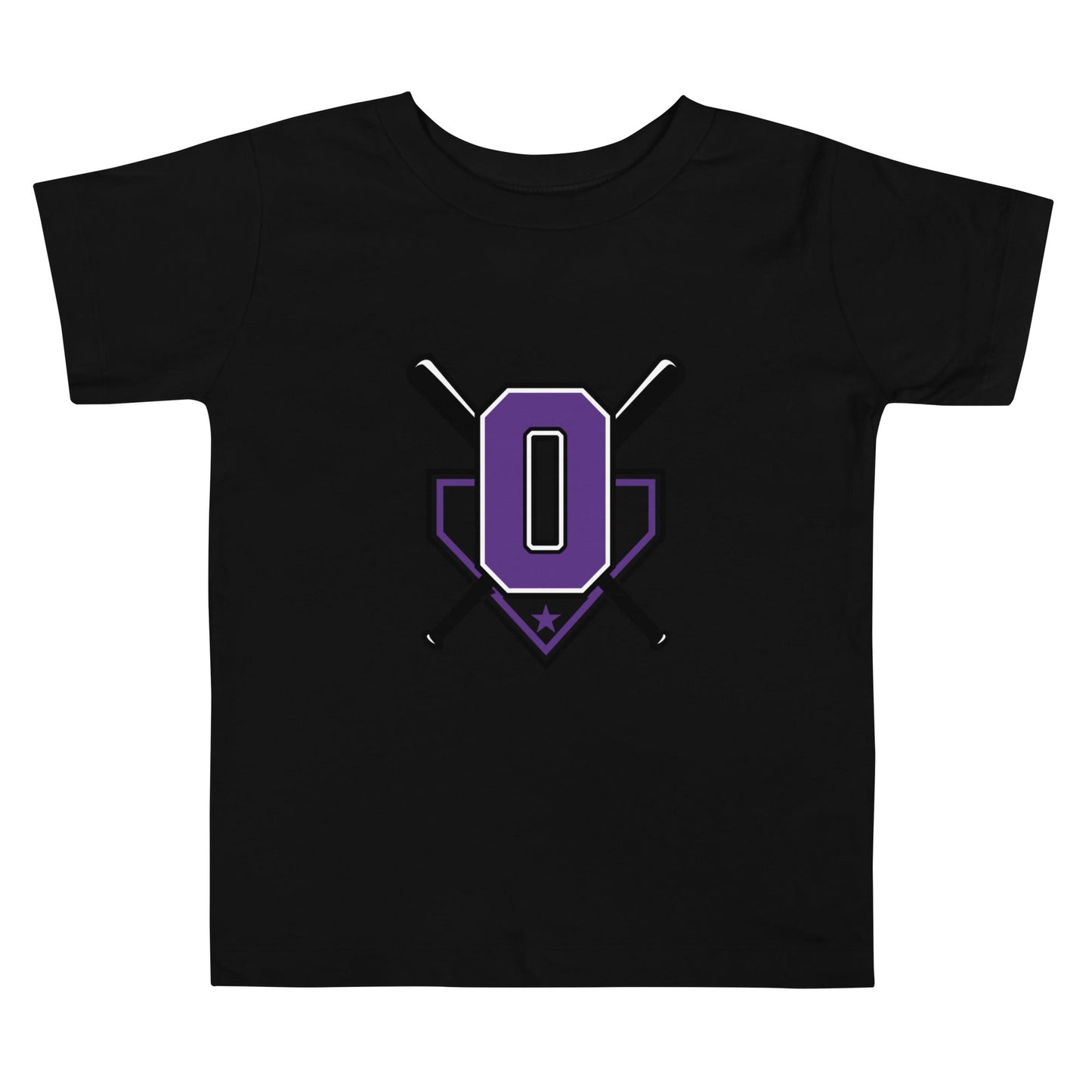 Performance | Toddler T-Shirt | Carolina Outlaws Baseball | Vanguard Logo