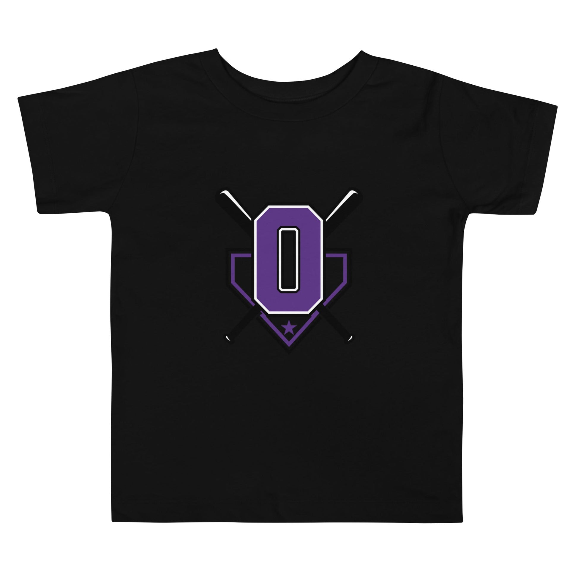 Performance | Toddler T-Shirt | Carolina Outlaws Baseball | Vanguard Logo