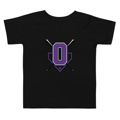 Performance | Toddler T-Shirt | Carolina Outlaws Baseball | Vanguard Logo