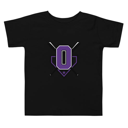 Performance | Toddler T-Shirt | Carolina Outlaws Baseball | Vanguard Logo