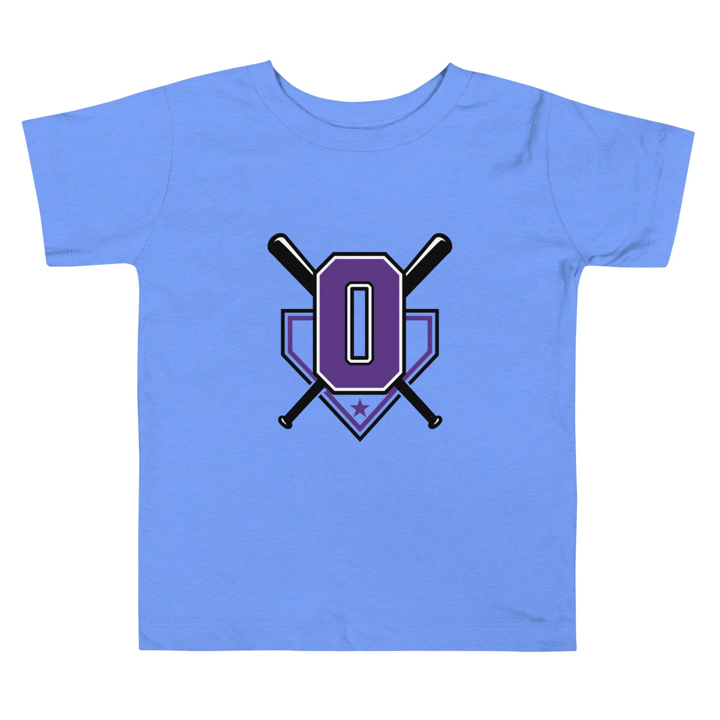 Performance | Toddler T-Shirt | Carolina Outlaws Baseball | Vanguard Logo
