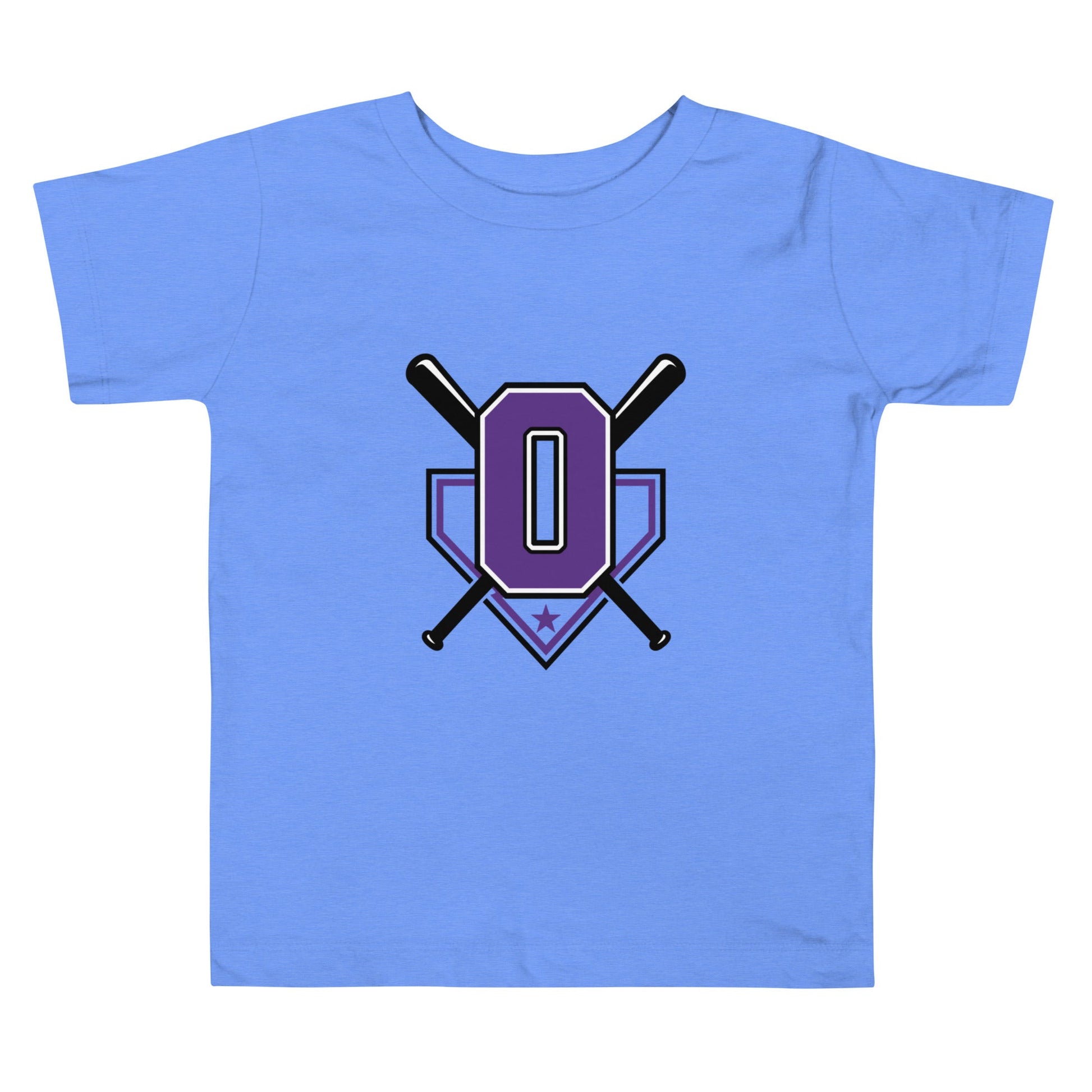 Performance | Toddler T-Shirt | Carolina Outlaws Baseball | Vanguard Logo