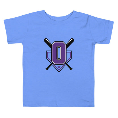 Performance | Toddler T-Shirt | Carolina Outlaws Baseball | Vanguard Logo